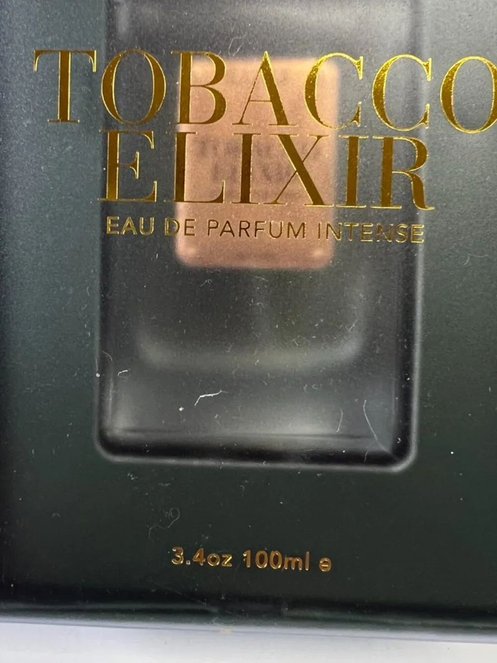 Tobacco Elixir EDP Intense 3.4oz warm, deep, rich, spicy amber fragrance
